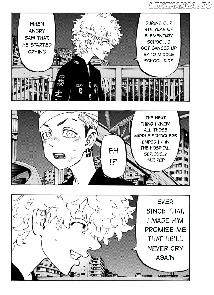 Tokyo Revengers, Chapter 162 image 16
